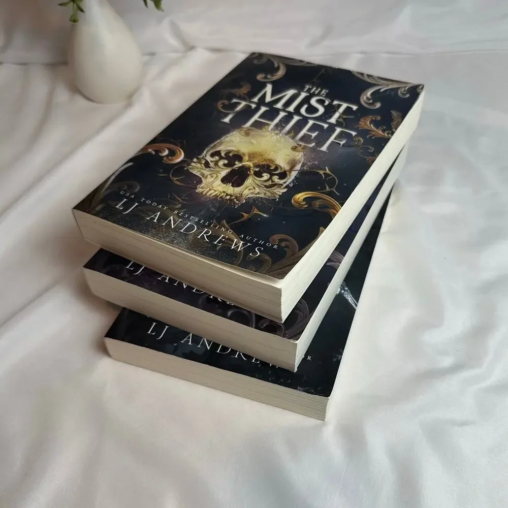 The Ever King Queen Mist Thief L.J. Andrews OOP Indie Paperback Set Ever Seas
